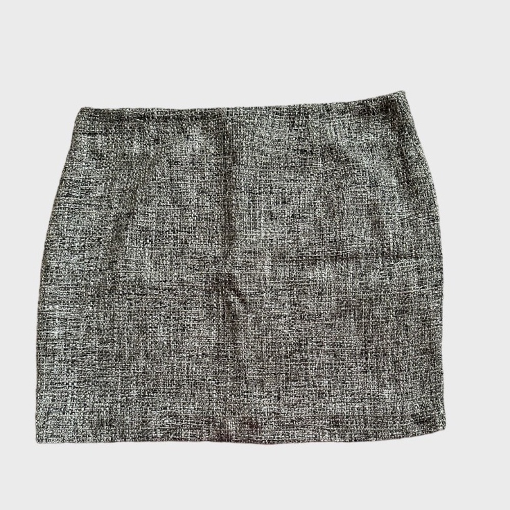Banana Republic | Women’s Petite Gray Mini Skirt | Size 12P | NWOT